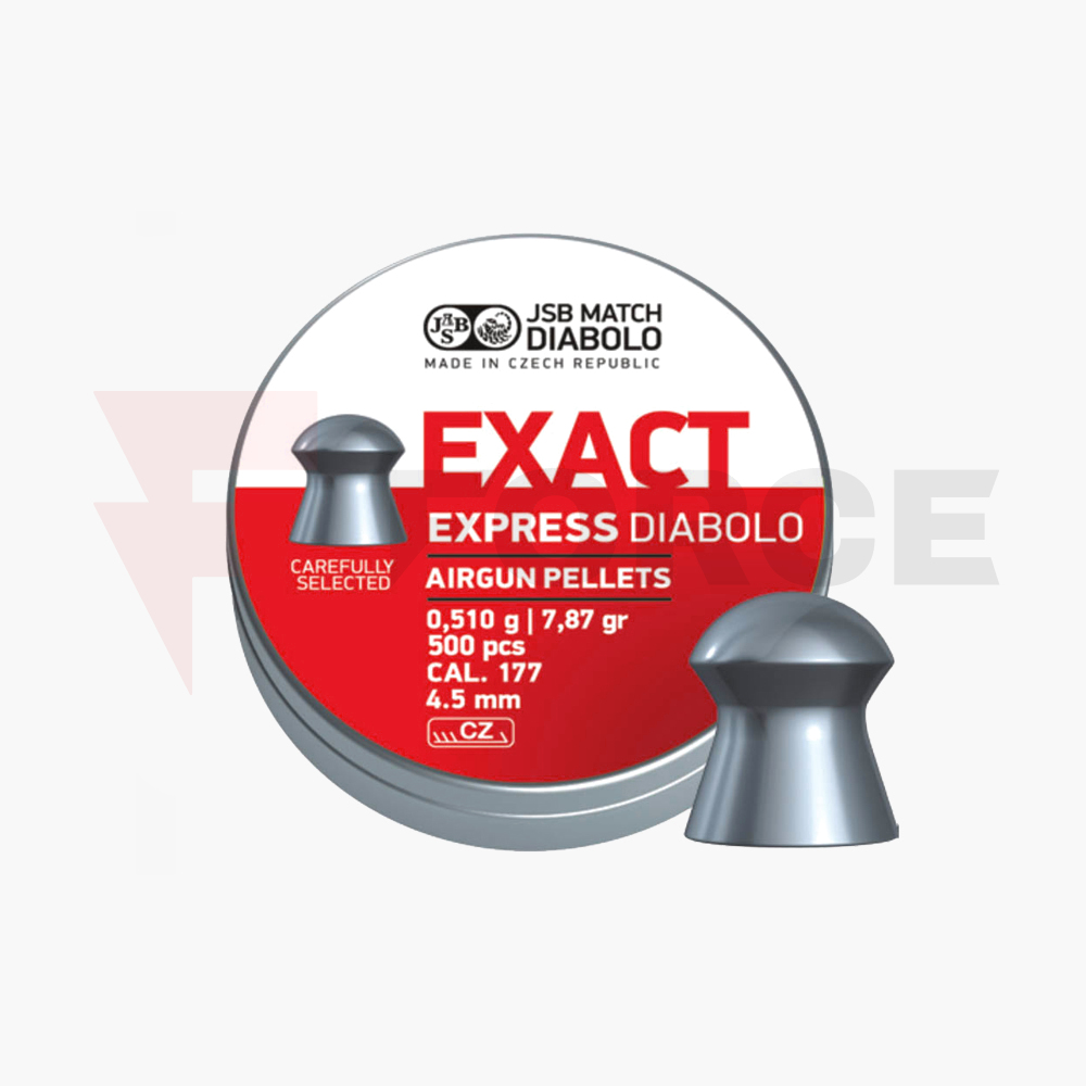 Чашки JSB Diabolo Exact Express 4.52 мм 500 бр » Force.BG Чашки JSB Diabolo Exact Express 4.52 мм 500 бр » Force.BG