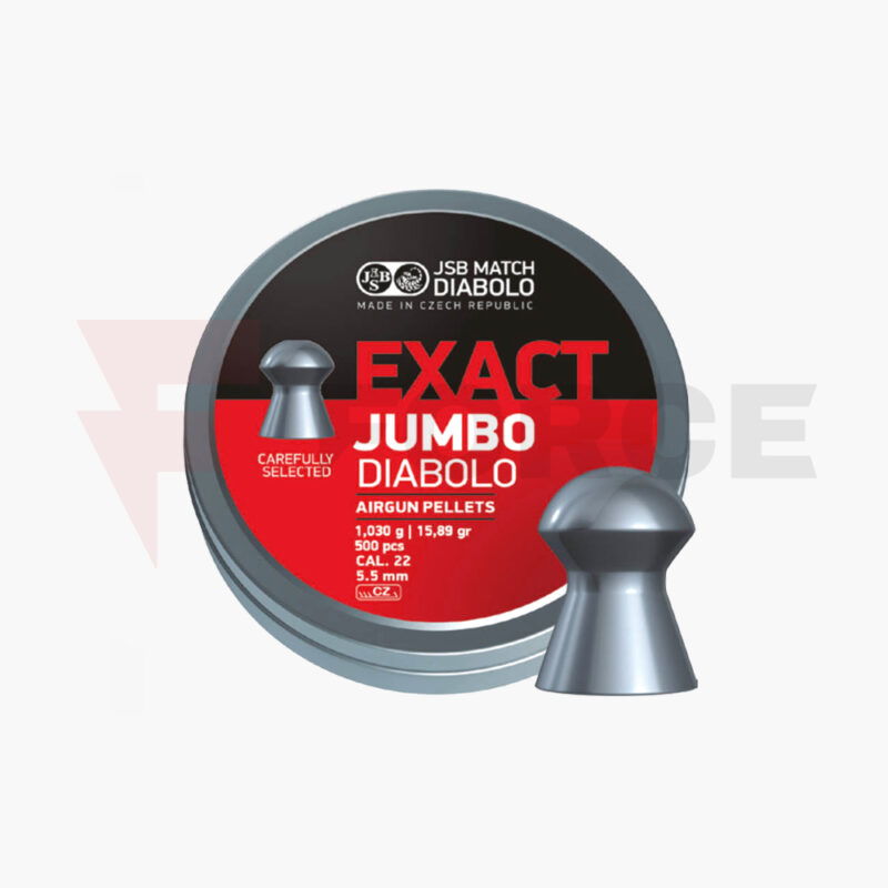 Чашки JSB Diabolo Exact Jumbo 5.52 мм 1.03 гр 250 бр » Force.BG