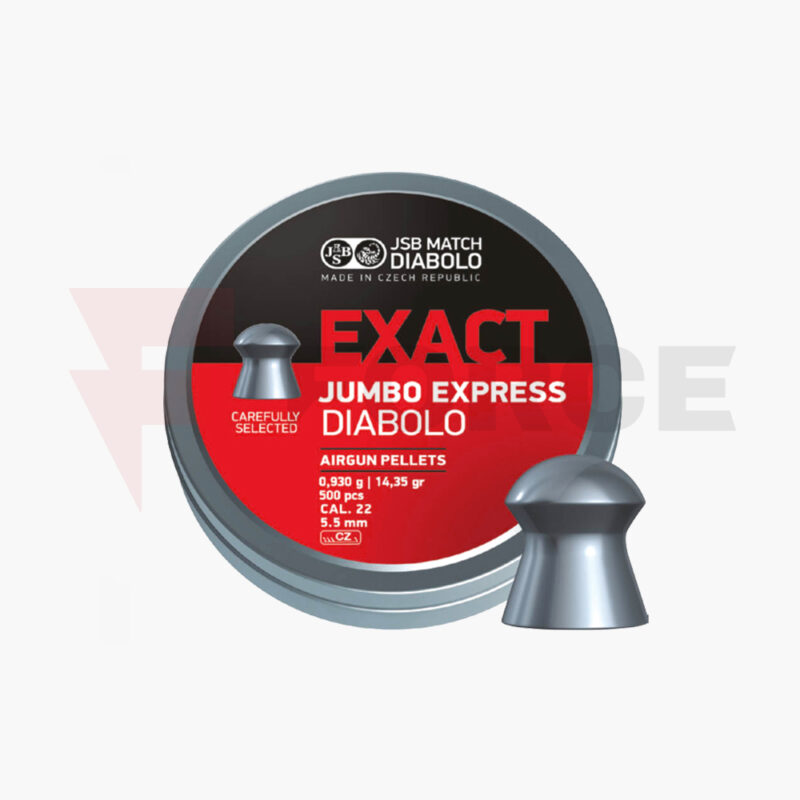 Чашки JSB Diabolo Exact Jumbo Express 5.52мм 250бр » Force.BG