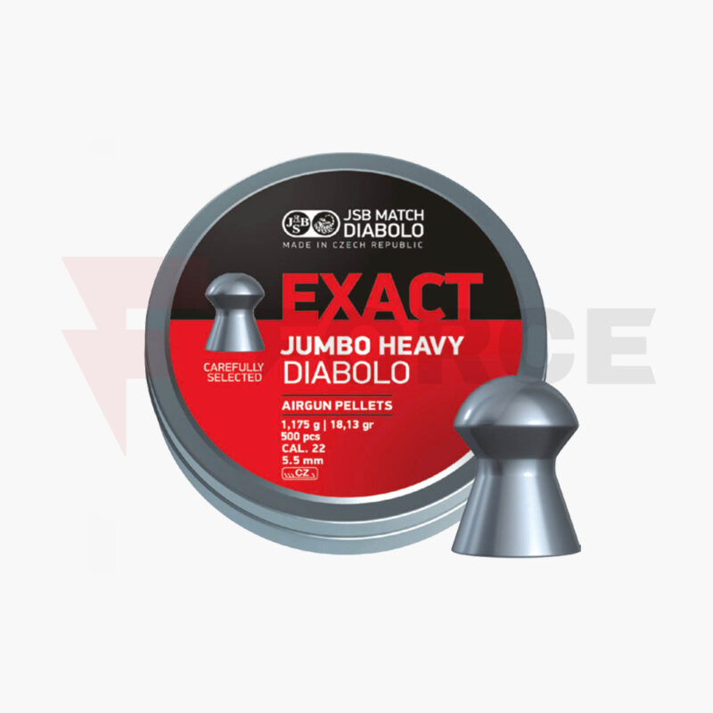 Чашки JSB Diabolo Exact Jumbo Heavy 5.52 мм 250 бр » Force.BG