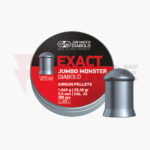 Чашки JSB Diabolo Exact Jumbo RS 5.52 мм 500 бр » Force.BG