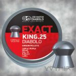 Чашки JSB Diabolo Exact King 6.35 мм 350 бр » Force.BG
