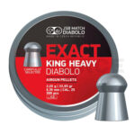 Чашки JSB Diabolo Exact King Heavy 6.35мм 2.2гр 150бр » Force.BG