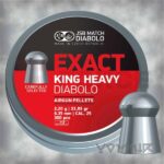 Чашки JSB Diabolo Exact King Heavy 6.35мм 2.2гр 150бр » Force.BG