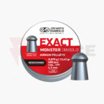 Безоловни чашки JSB Diabolo Exact Lead Free 4.52mm » Force.BG