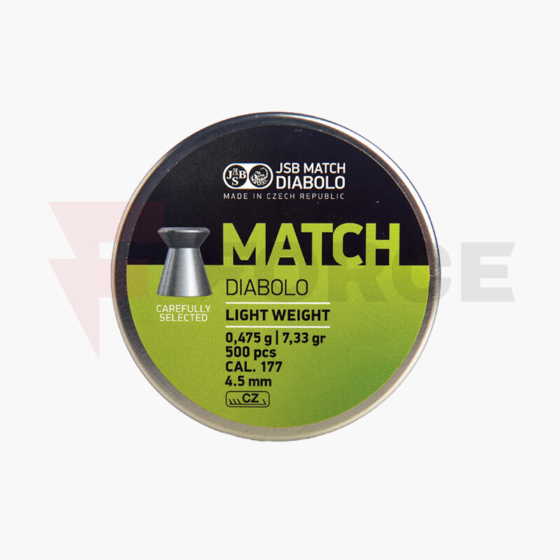 Чашки JSB Diabolo Match 4.51 мм за въздушни пистолети » Force.BG