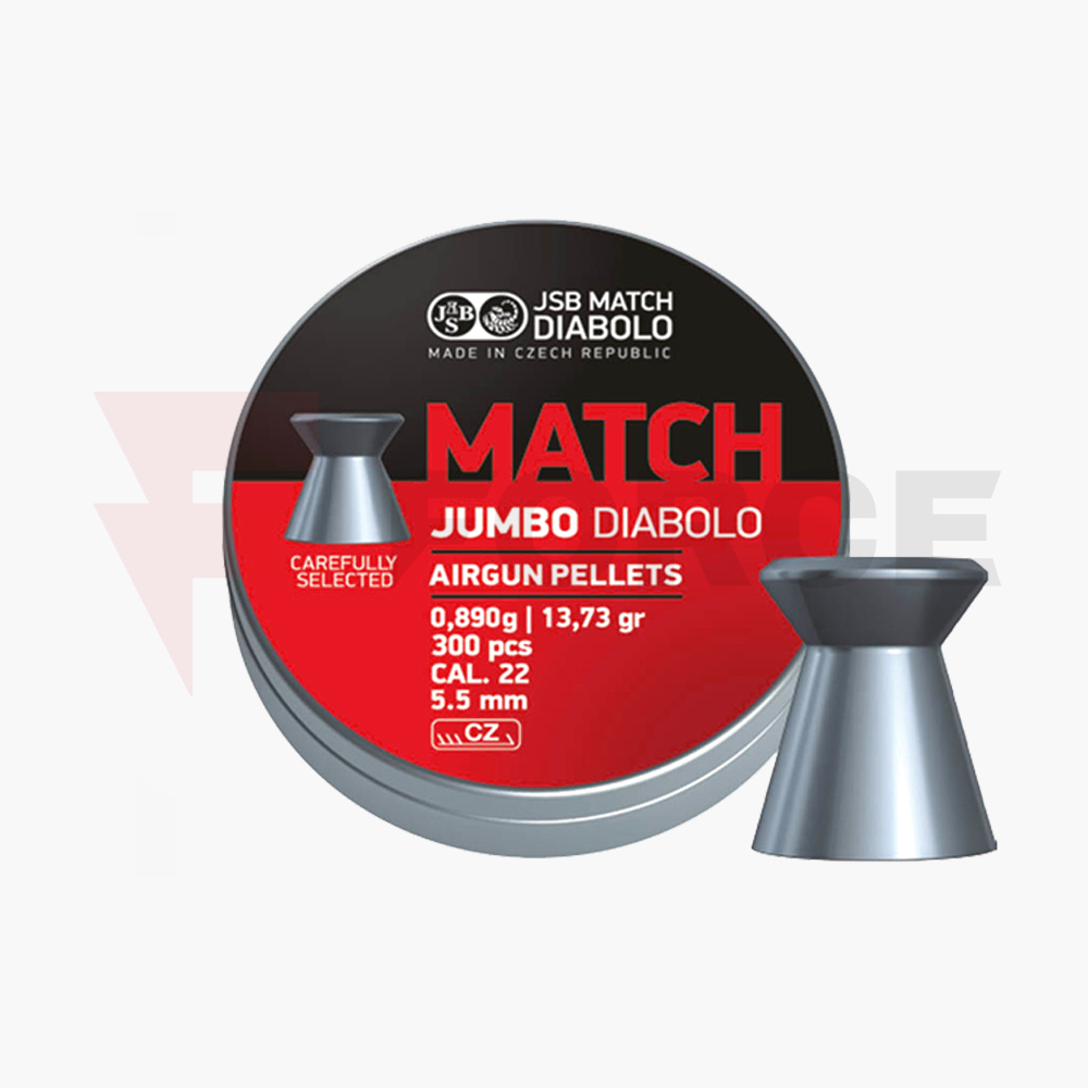 Чашки JSB Diabolo Match Jumbo 5.5мм 0.890гр 300бр » Force.BG Чашки JSB Diabolo Match Jumbo 5.5мм 0.890гр 300бр » Force.BG