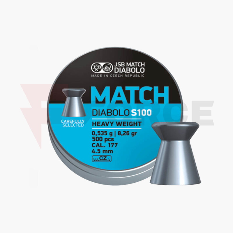 Чашки JSB Diabolo Match S100 4.52 мм - 500 бр » Force.BG