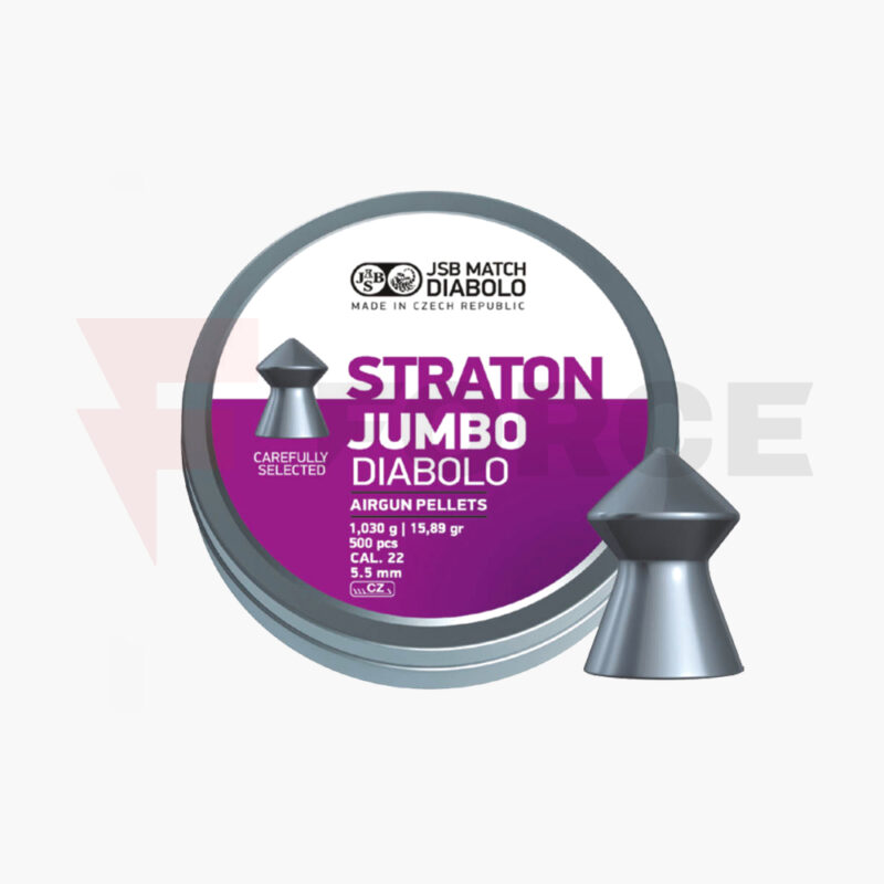 Чашки JSB Diabolo Straton Jumbo 5.5 мм - 250 бр » Force.BG