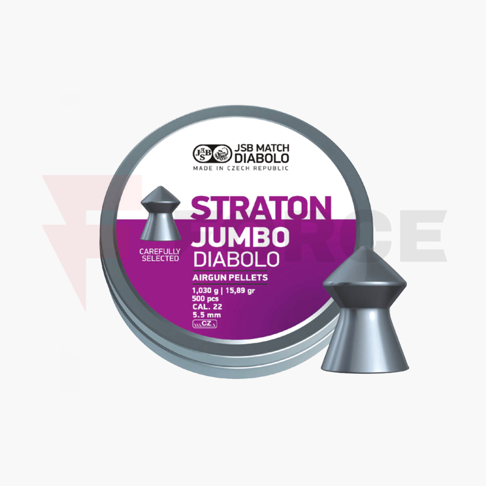 Чашки JSB Diabolo Straton Jumbo 5.5 мм - 250 бр » Force.BG Чашки JSB Diabolo Straton Jumbo 5.5 мм - 250 бр » Force.BG