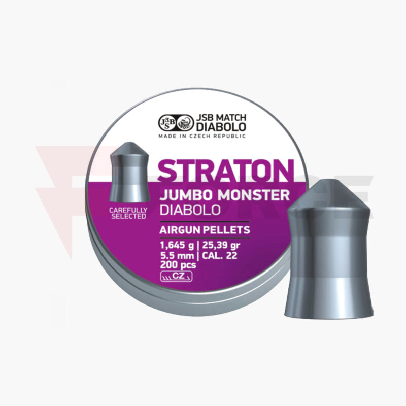 Чашки JSB Diabolo Straton Jumbo Monster 5.51мм 25.39gr » Force.BG