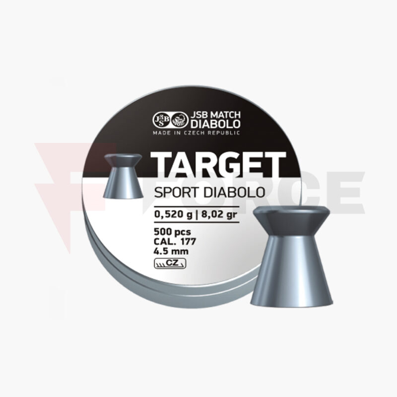 Чашки JSB Diabolo Target Sport 4.5 мм 0.52 гр 500 бр » Force.BG