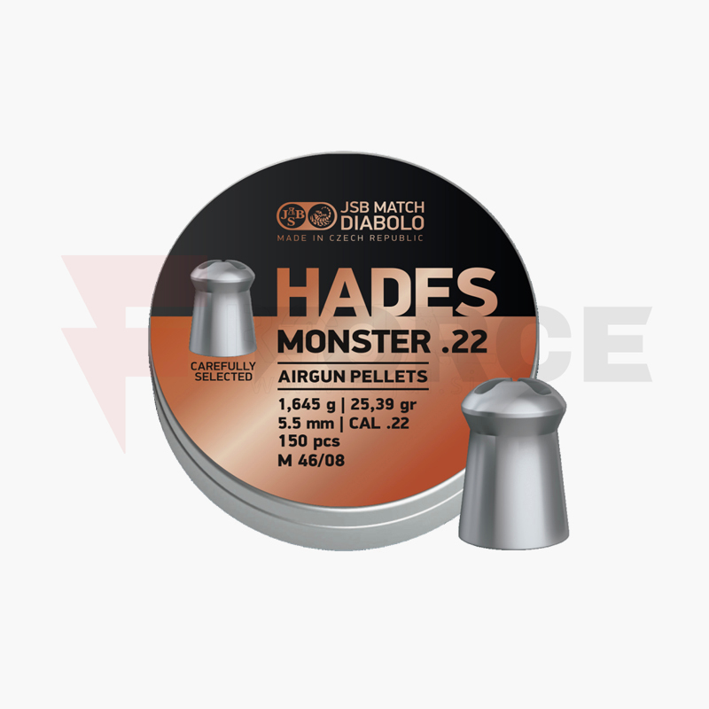 Чашки JSB Hades Monster 5,50мм 150бр 1,645гр » Force.BG