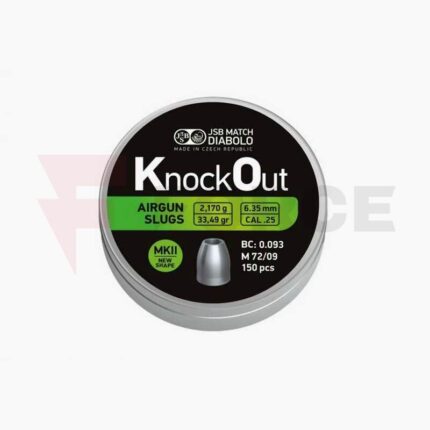 Чашки JSB Knockout Slugs MKII 6.35мм