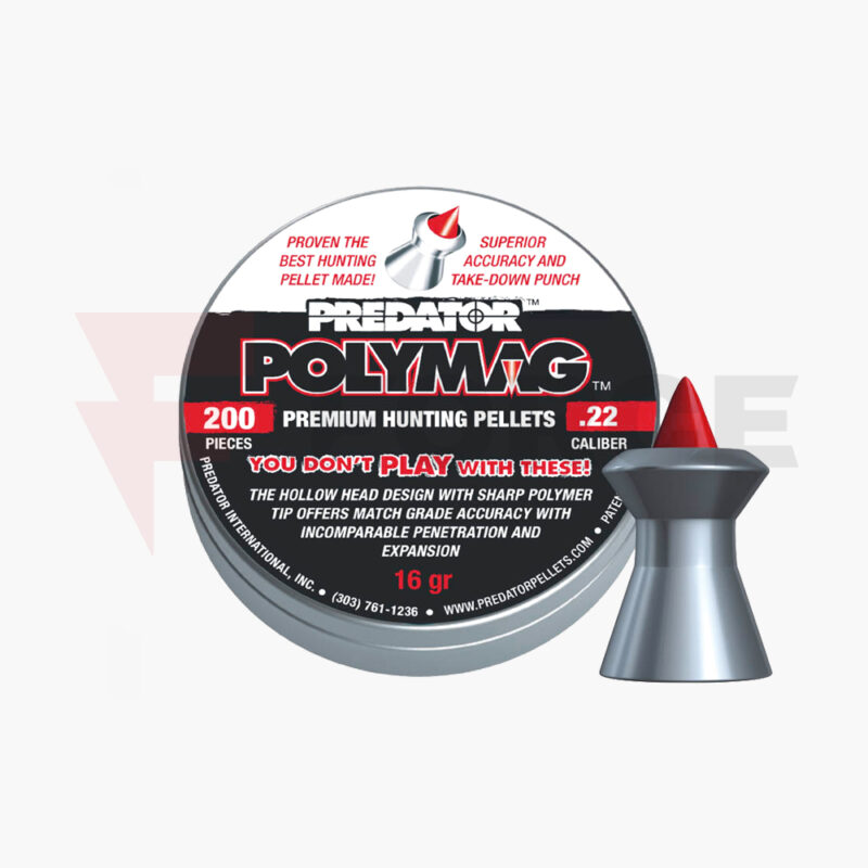 Чашки Polymag Predator 5.5 мм 200 бр - JSB Diabolo » Force.BG