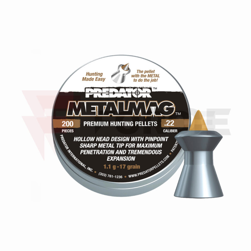 Чашки Predator Metalmag 5.5мм JSB 200бр » Force.BG