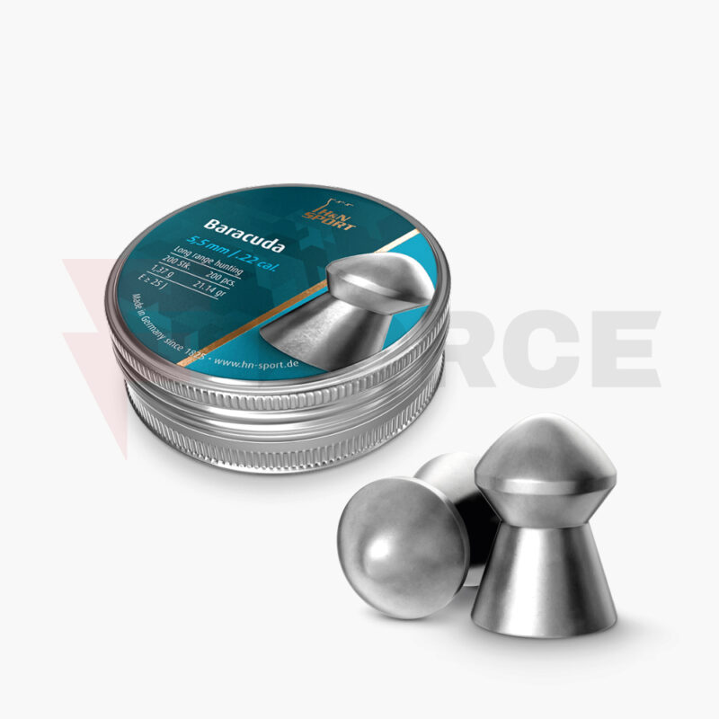 Чашки за въздушна пушка H&N Diabolo Baracuda 5.5 мм 200 бр » Force.BG