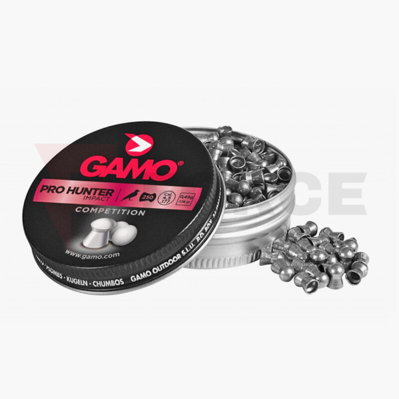 Чашки за въздушно оръжие Gamo Pro-Hunter 4.5 мм 250 бр » Force.BG