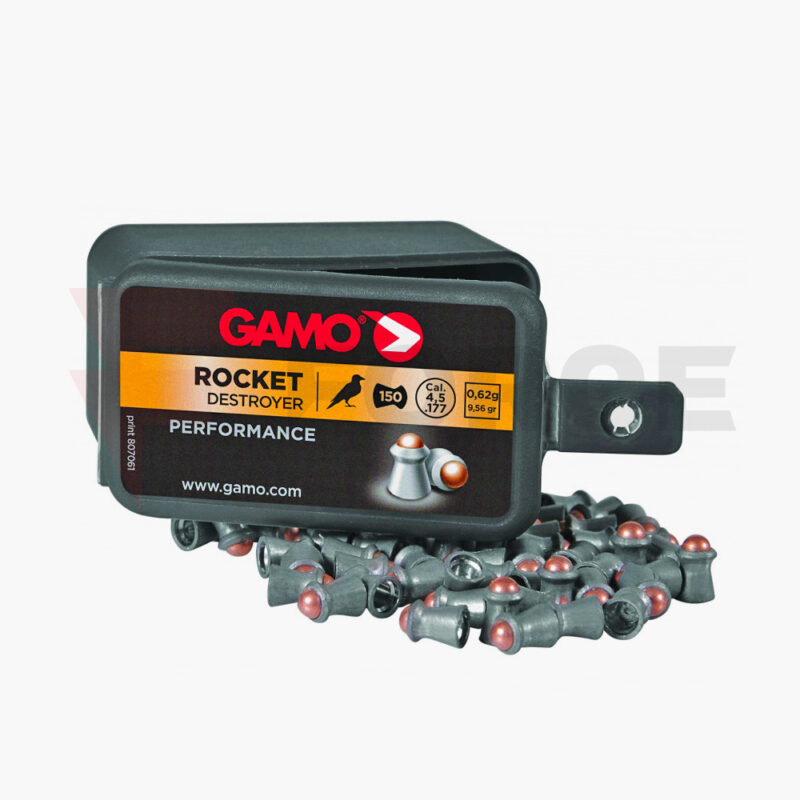 Чашки за въздушно оръжие Gamo Rocket 5.5 мм 100 бр » Force.BG