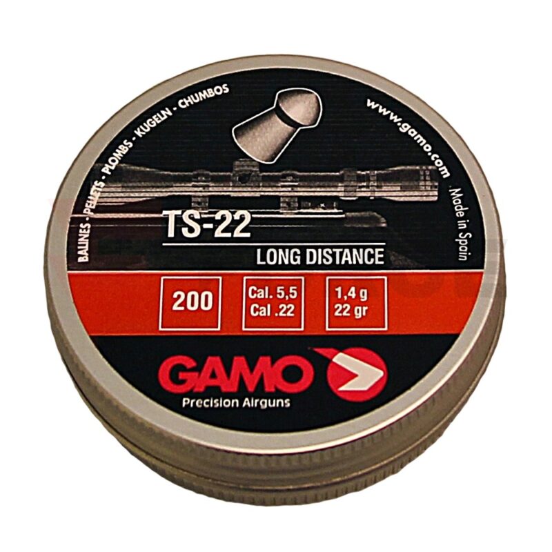 Чашки за въздушно оръжие Gamo TS-22 5.5 мм 200 бр » Force.BG