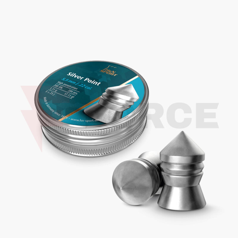 Чашки за въздушно оръжие H&N Silver Point 5.5 мм » Force.BG