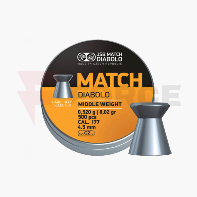 Чашки за въздушно оръжие JSB Diabolo Match 4.52 мм » Force.BG