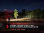 Челник Fenix HL16 450 Лумена LIGHTWEIGHT OUTDOOR HIKING LED Black » Force.BG