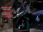Челник Fenix HL16 450 Лумена LIGHTWEIGHT OUTDOOR HIKING LED Black » Force.BG