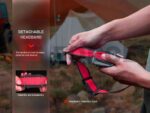 Челник Fenix HL16 450 Лумена LIGHTWEIGHT OUTDOOR HIKING LED Black » Force.BG