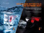 Челник Fenix HL18R-T 500 Лумена с Двойно Захранване » Force.BG