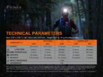 Челник Fenix HL18R-T 500 Лумена с Двойно Захранване » Force.BG