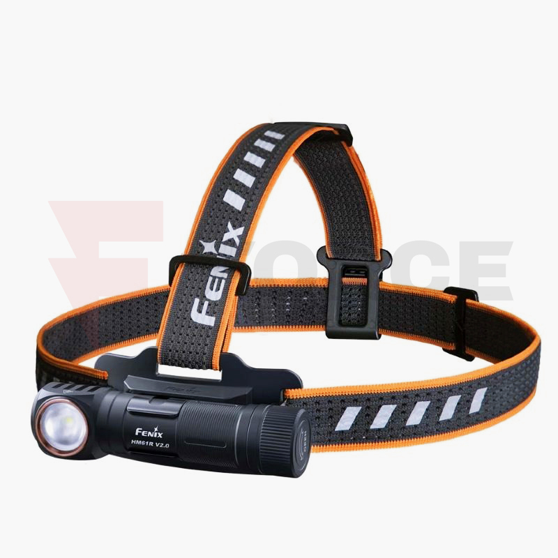 Челник 1600 лумена FENIX HM61R V2.0 презареждаем » Force.BG