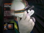 Челник 1600 лумена FENIX HM61R V2.0 презареждаем » Force.BG