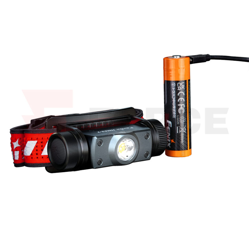 Спортен челник FENIX HM62-T LED 1200 лумена » Force.BG