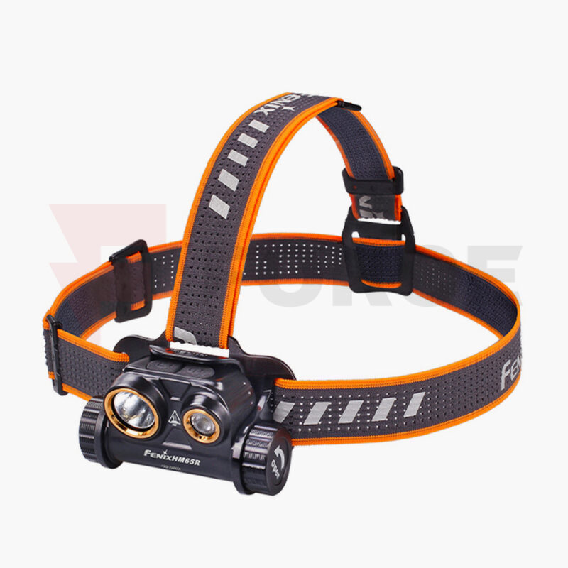 Челник Fenix HM65R 1400lm с IP68 защита и USB Type-C » Force.BG