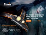 Челник Fenix HM65R 1400lm с IP68 защита и USB Type-C » Force.BG