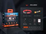 Челник Fenix HM65R-DT 1500 Лумена TRAIL RUNNING LED HEADLAMP » Force.BG