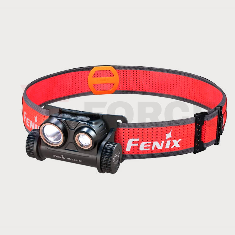 Челник Fenix HM65R-DT 1500 Лумена TRAIL RUNNING LED HEADLAMP » Force.BG