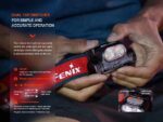 Акумулаторен челник Fenix HM65R-T V2.0 1600 лумена » Force.BG