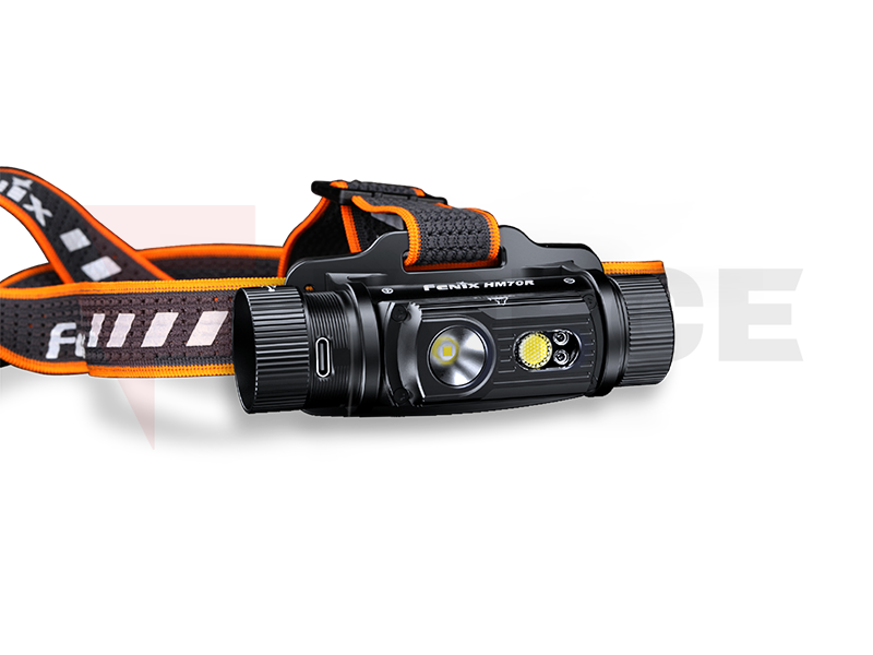 Челник Fenix HM70R 1600 Лумена IP68 с USB-C » Force.BG