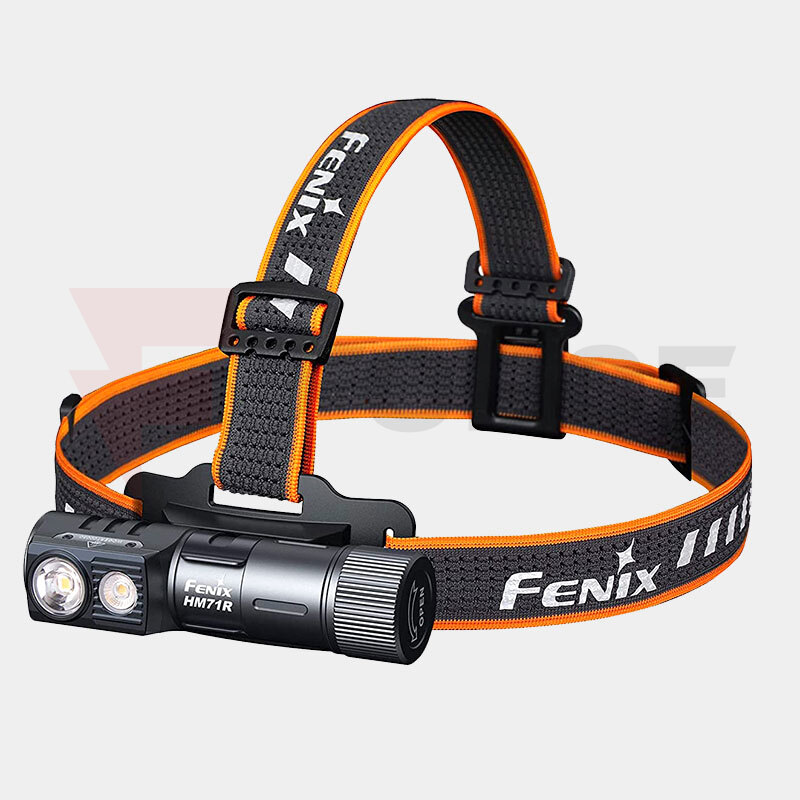 Челник Fenix HM71R 2700 Лумена RECHARGEABLE HEADLAMP » Force.BG