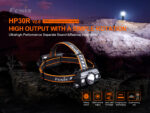 Челник Fenix HP30R V2.0 3000 Лумена RECHARGEABLE HEADLAMP » Force.BG