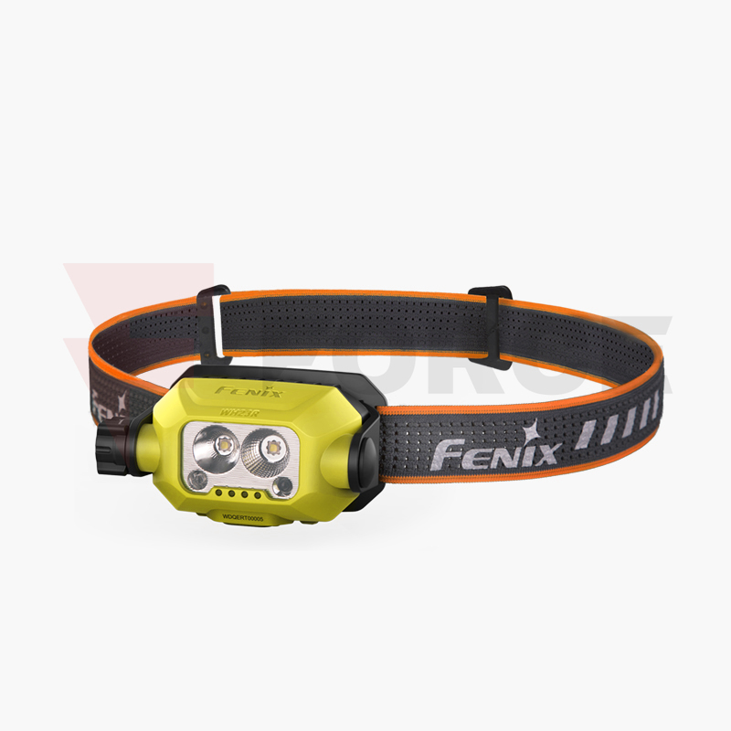 Челник с разпознаване на жестове Fenix WH23R 600 лумена » Force.BG