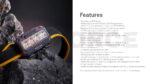 Челник Nitecore HA23 UHE 600 лумена 132 метра » Force.BG
