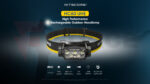 Челник Nitecore HC60 UHE 1600 лумена 157 метра » Force.BG