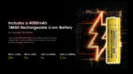 Челник Nitecore HC60 UHE 1600 лумена 157 метра » Force.BG