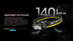 Челник Nitecore HC60 UHE 1600 лумена 157 метра » Force.BG