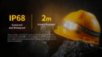 Челник 3000 лумена Nitecore HC75 UHE 192m неутрална светлина » Force.BG
