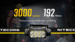 Челник 3000 лумена Nitecore HC75 UHE 192m неутрална светлина » Force.BG