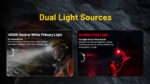 Челник 3000 лумена Nitecore HC75 UHE 192m неутрална светлина » Force.BG